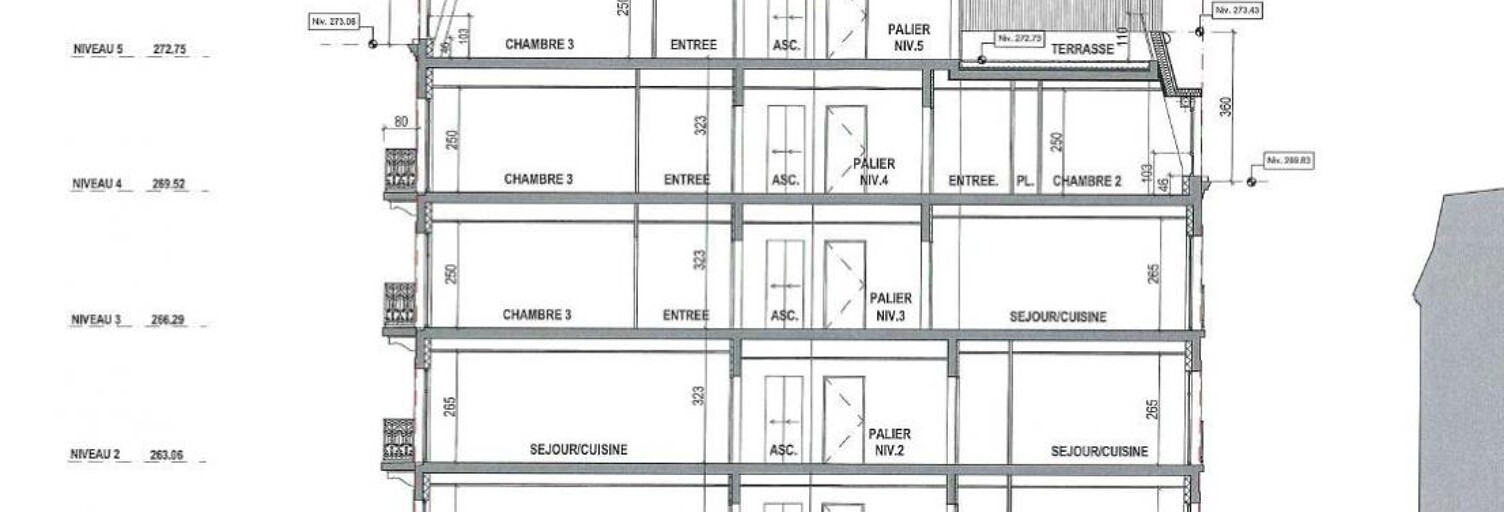 Appartement 2 Pièces 64 m² à vendre à Vichy (03200)