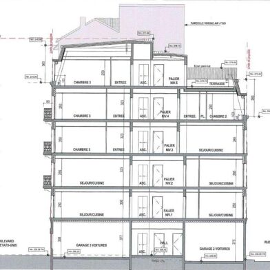 Appartement 2 pièces 309750 €