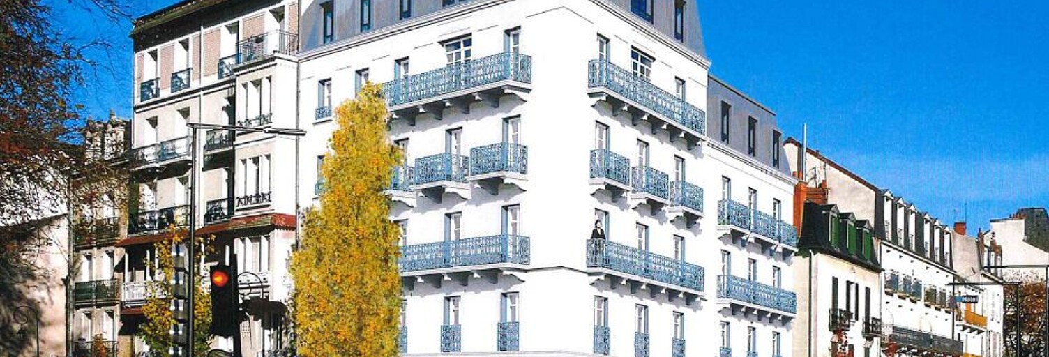 Appartement 2 Pièces 68 m² à vendre à Vichy (03200)