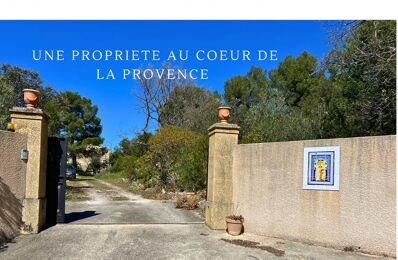 vente maison 540 000 € à proximité de Nans-les-Pins (83860)