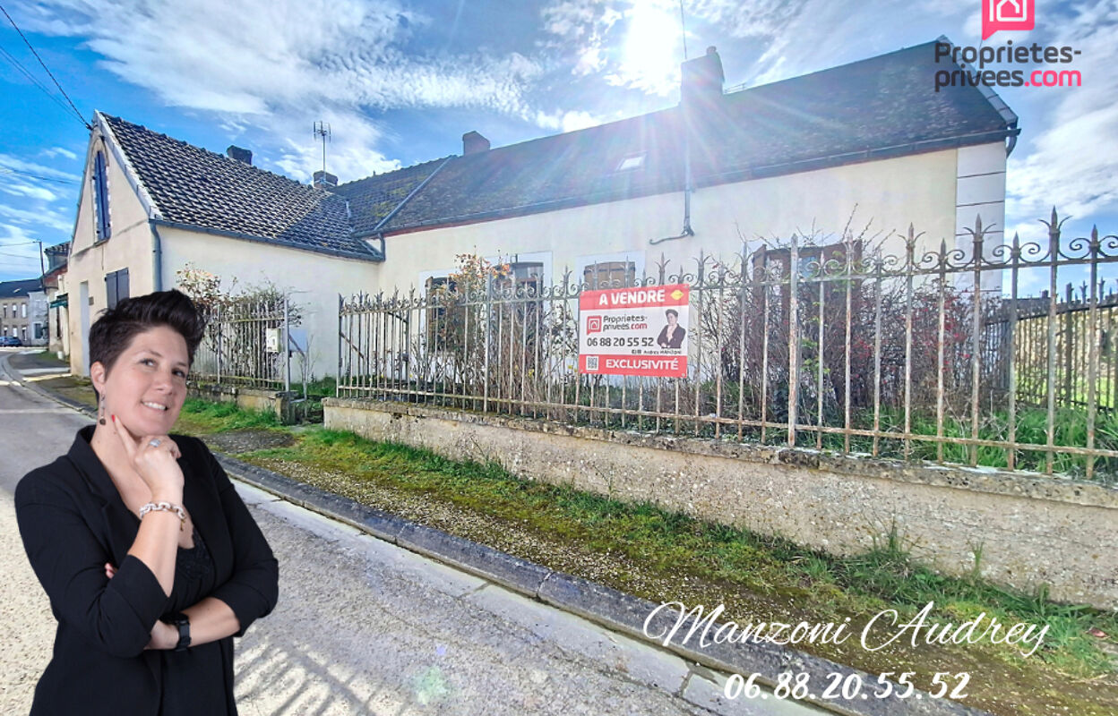 maison 4 pièces 91 m2 à vendre à Marcilly-le-Hayer (10290)