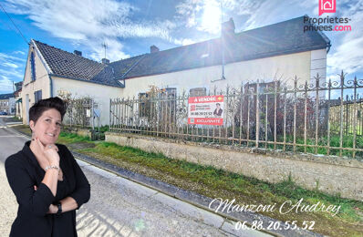 vente maison 75 000 € à proximité de Thorigny-sur-Oreuse (89260)