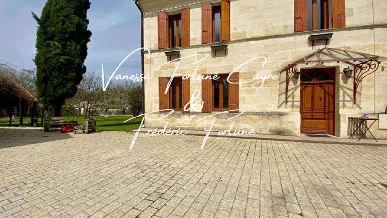 maison 5 pièces 185 m2 à vendre à Saint-André-de-Cubzac (33240)