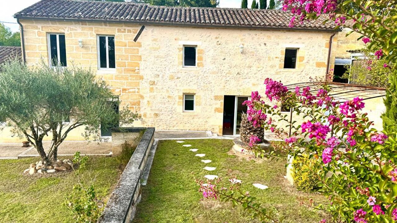 maison 6 pièces 190 m2 à vendre à Saint-Émilion (33330)