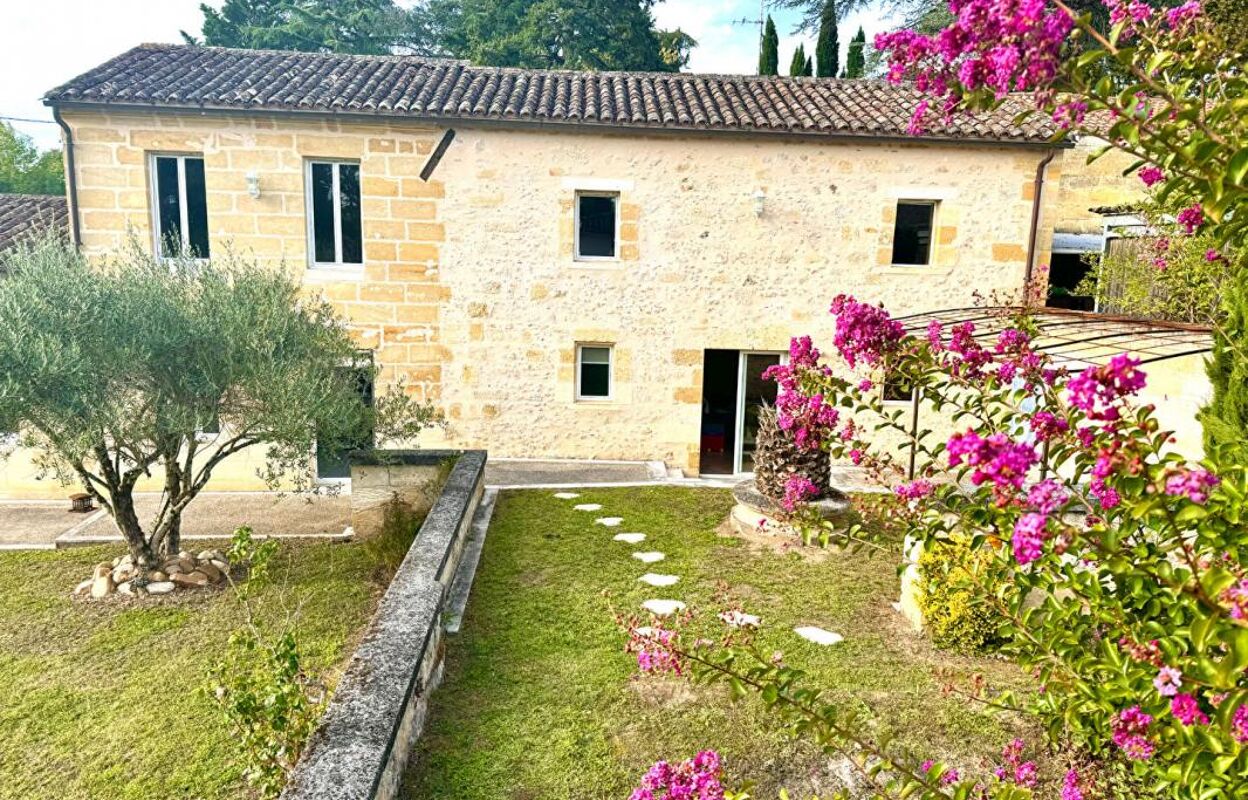 maison 6 pièces 190 m2 à vendre à Saint-Émilion (33330)