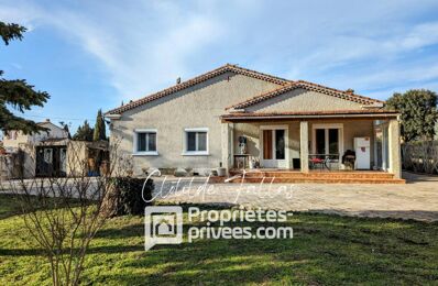 vente maison 244 000 € à proximité de Sainte-Cécile-les-Vignes (84290)