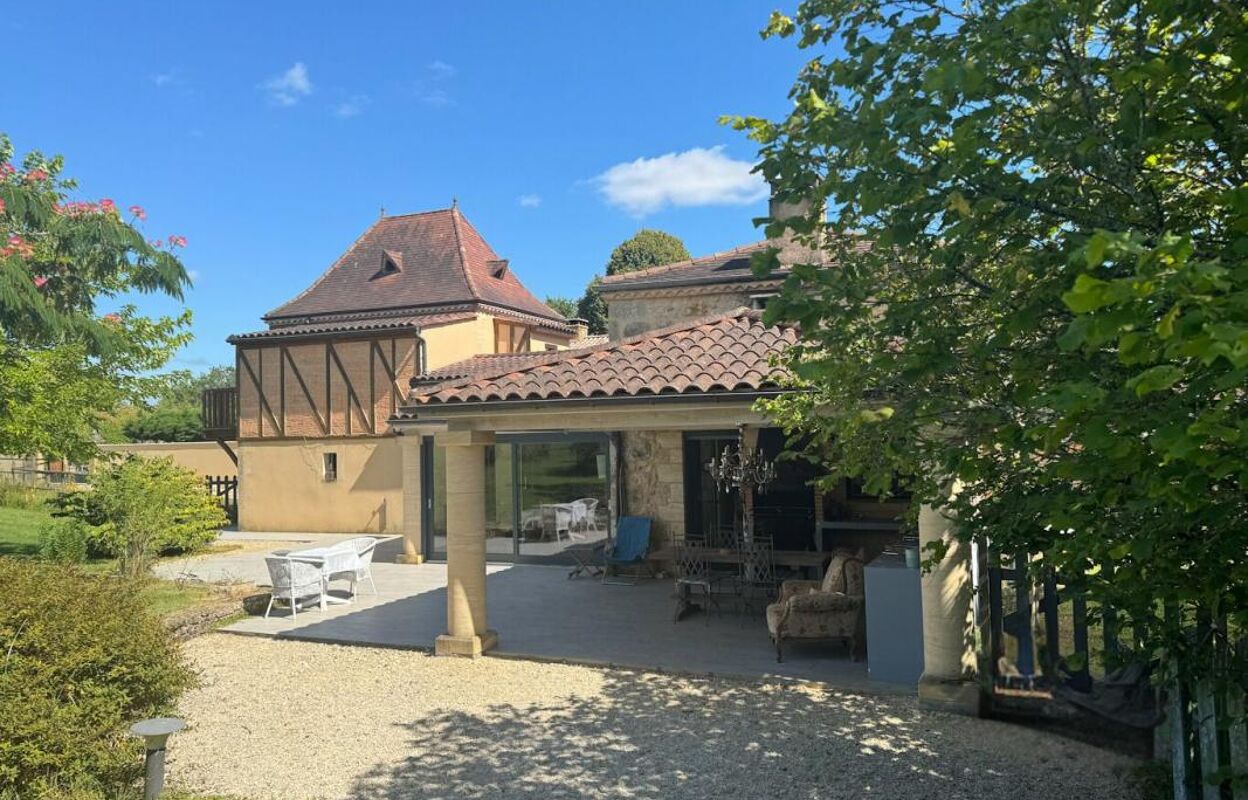 maison 6 pièces 146 m2 à vendre à Couze-Et-Saint-Front (24150)