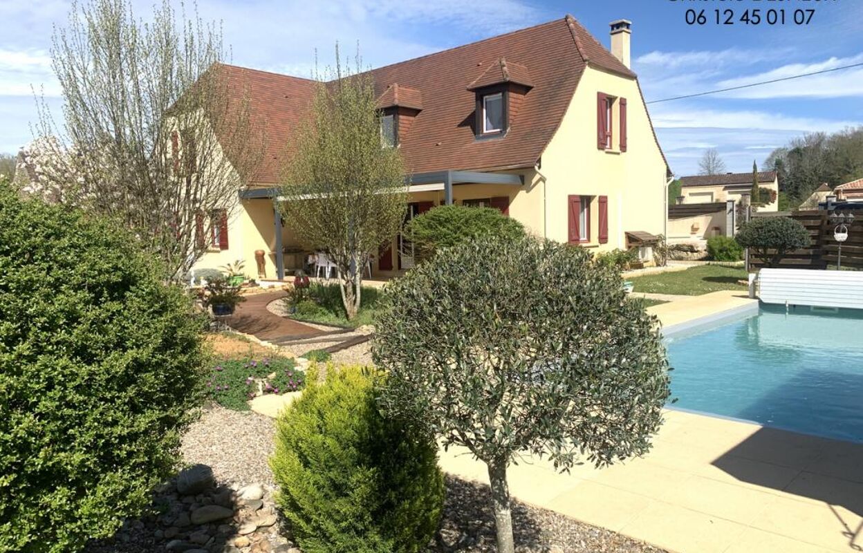 maison 7 pièces 175 m2 à vendre à Sarlat-la-Canéda (24200)