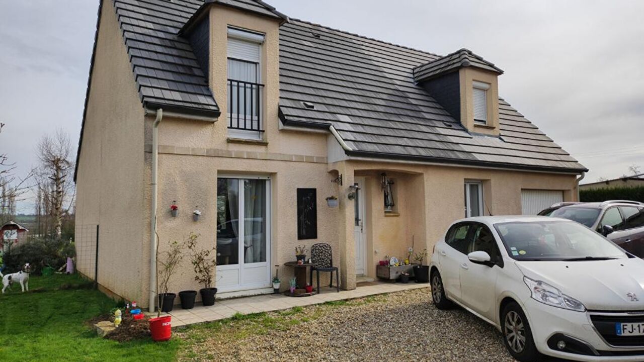 maison 5 pièces 100 m2 à vendre à Beaubec-la-Rosière (76440)