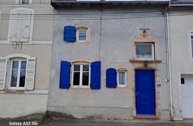 vente maison 59 000 € à proximité de Valfroicourt (88270)