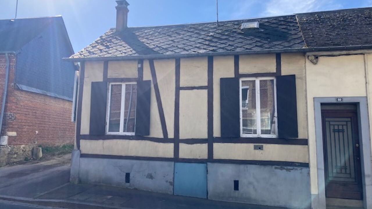 maison 3 pièces 65 m2 à vendre à Étrépagny (27150)