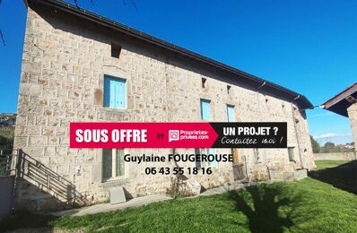 vente maison 179 000 € à proximité de Boisset-Saint-Priest (42560)