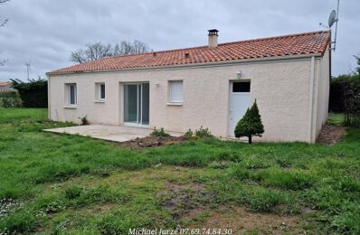 vente maison 167 200 € à proximité de L'Absie (79240)