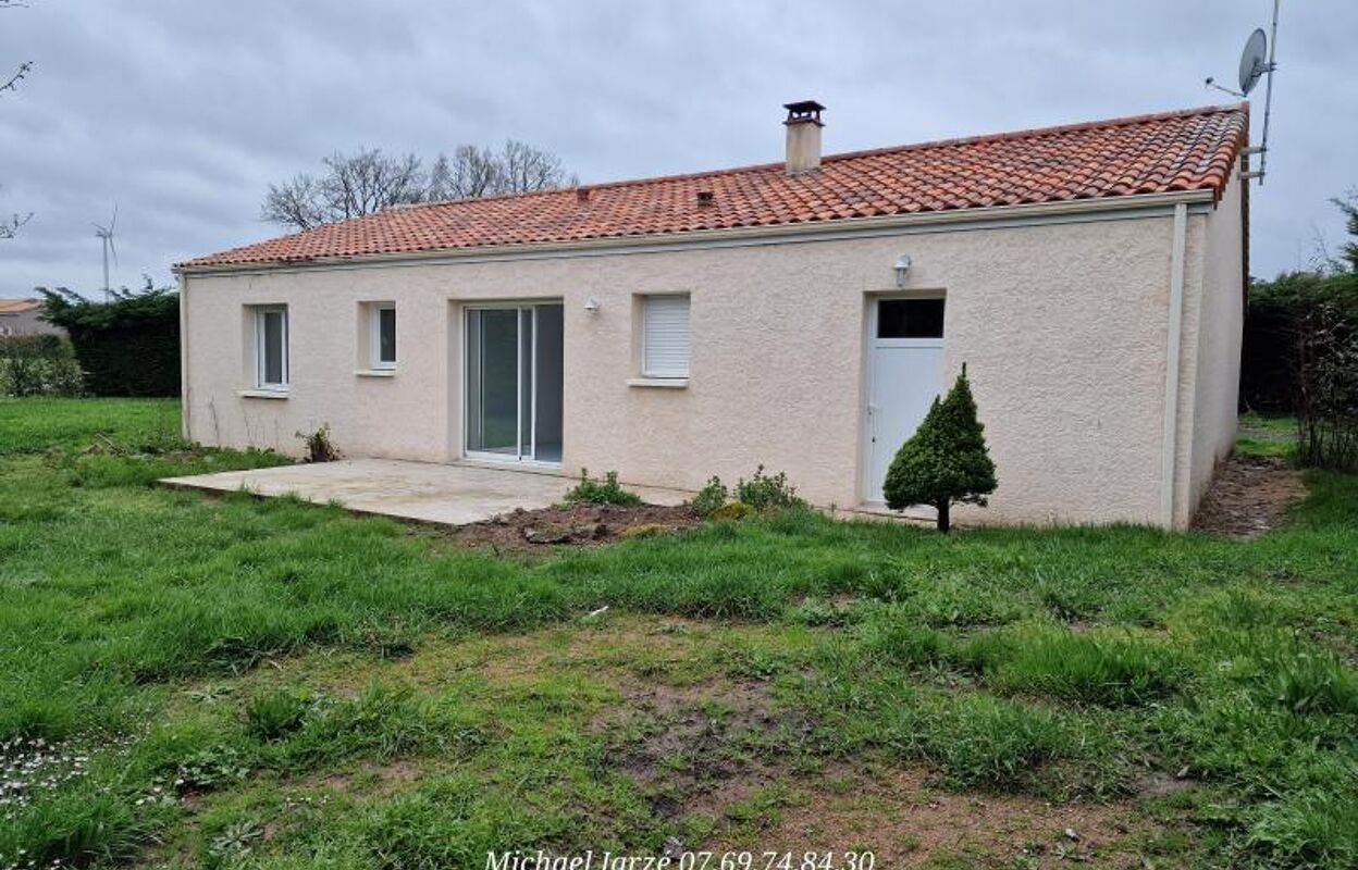 maison 5 pièces 78 m2 à vendre à Neuvy-Bouin (79130)