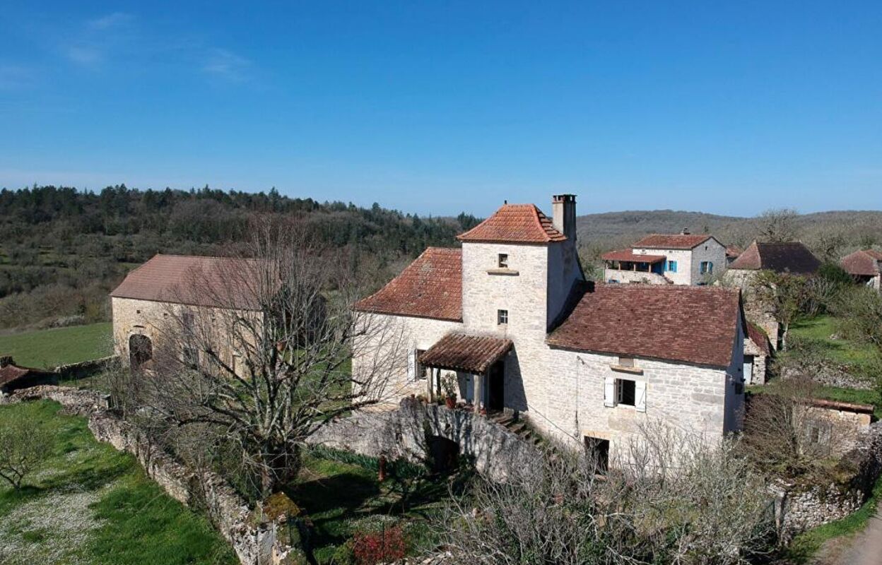 maison 4 pièces 106 m2 à vendre à Limogne-en-Quercy (46260)