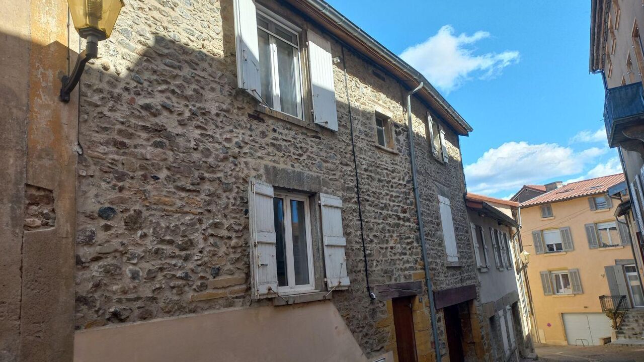 appartement 1 pièces 25 m2 à vendre à Sain-Bel (69210)