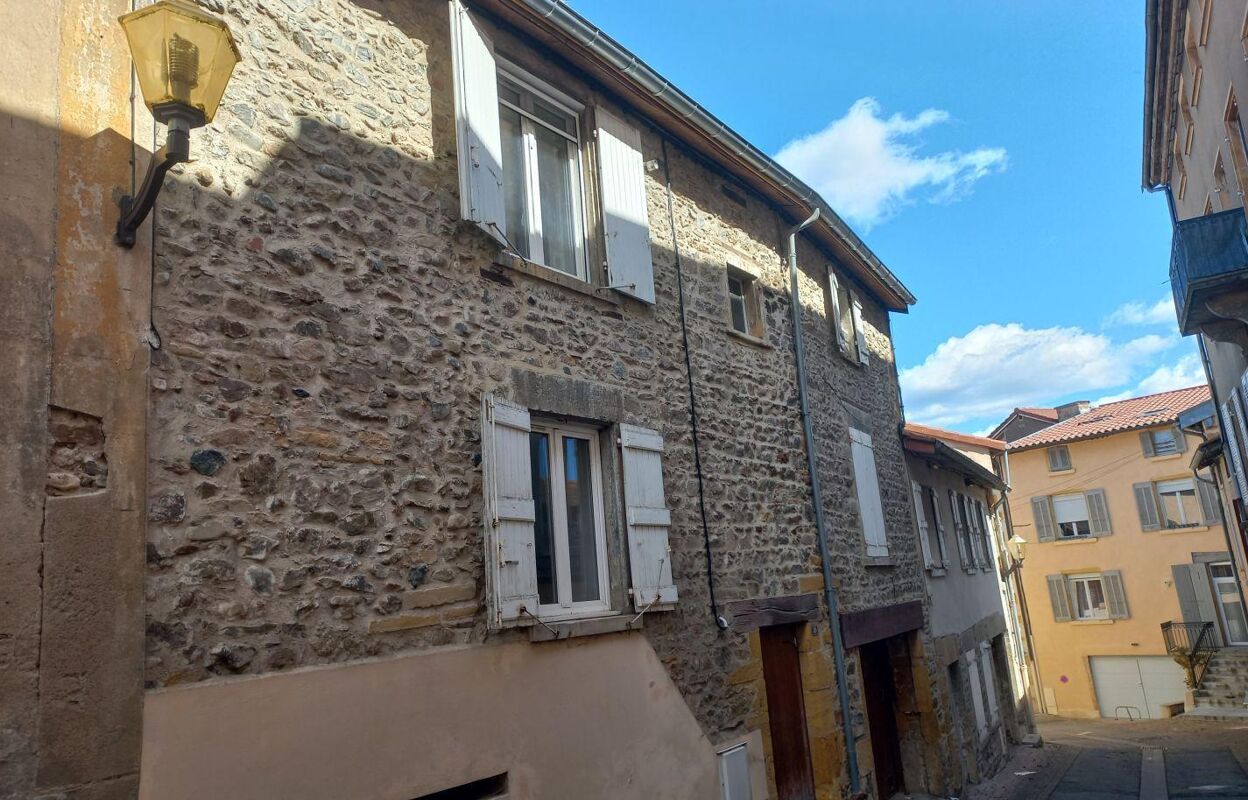 appartement 1 pièces 25 m2 à vendre à Sain-Bel (69210)