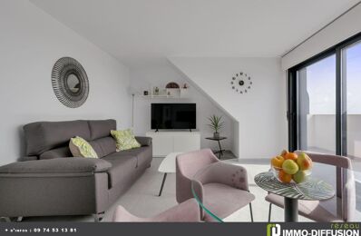 appartement 2 pièces 51 m2 à vendre à Boulogne-sur-Mer (62200)