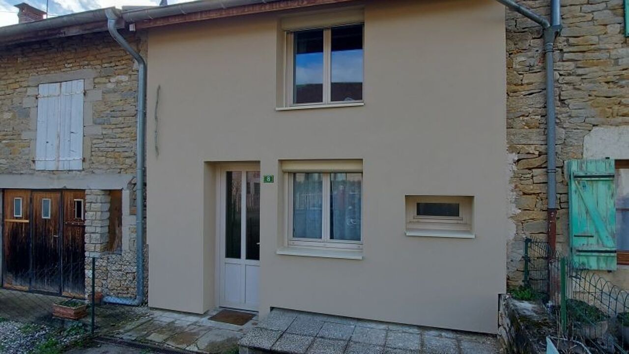 maison 4 pièces 99 m2 à vendre à Orgelet (39270)