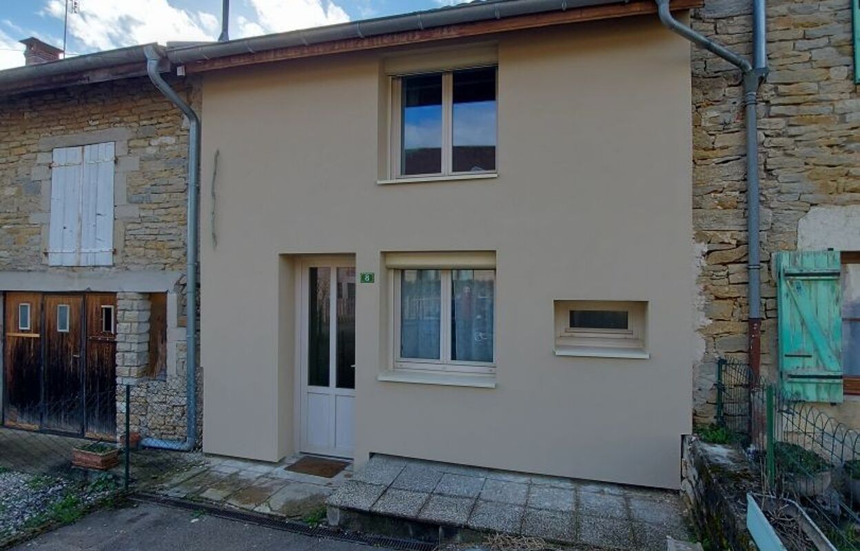 maison 4 pièces 99 m2 à vendre à Orgelet (39270)