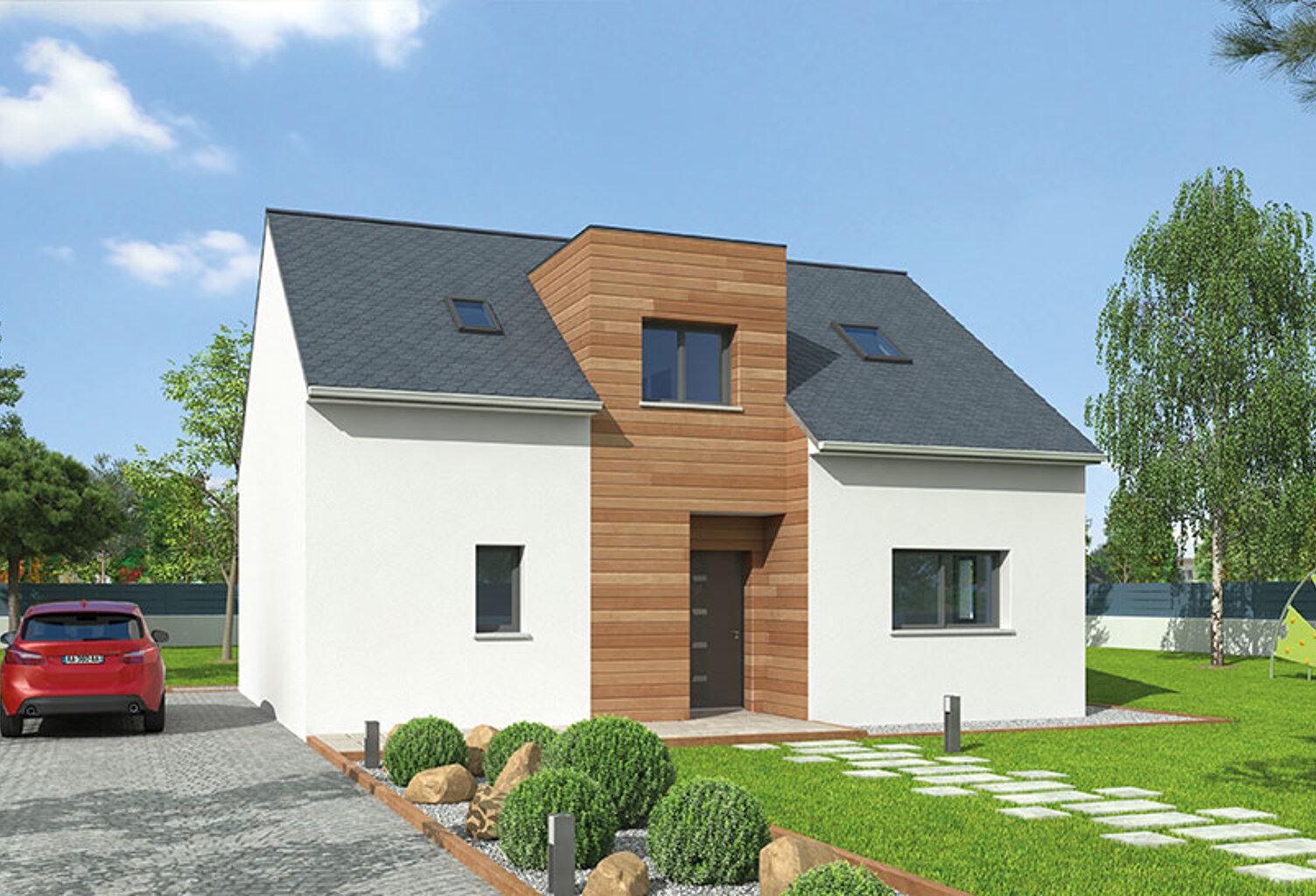 Vente maison à construire  Brissac-Loire-Aubance (49320) — photo 1