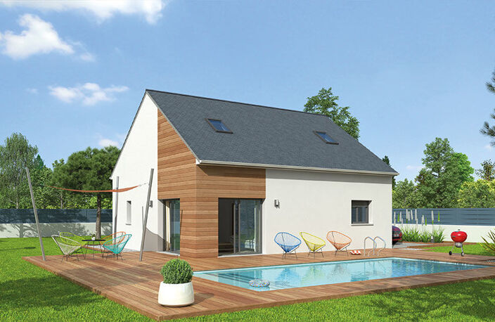 Vente maison à construire  Brissac-Loire-Aubance (49320) — photo 2
