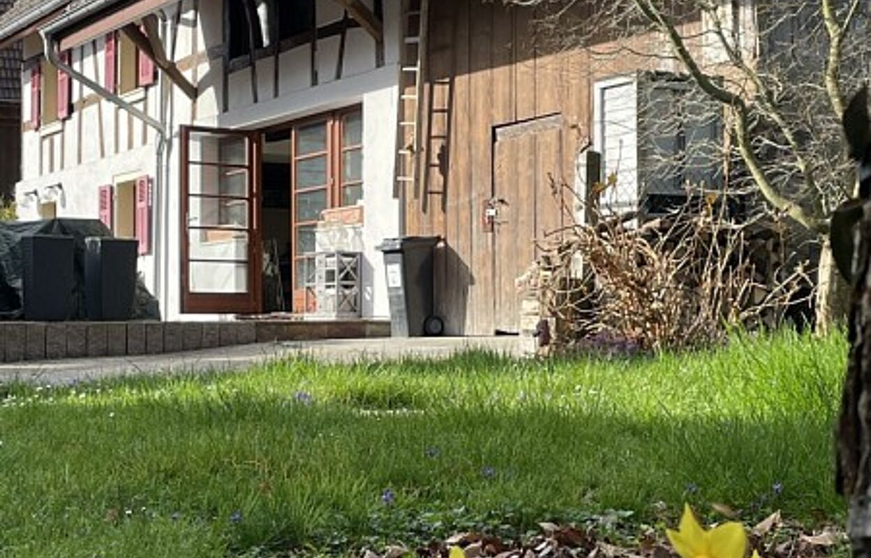 maison 6 pièces 180 m2 à vendre à Hagenthal-le-Haut (68220)