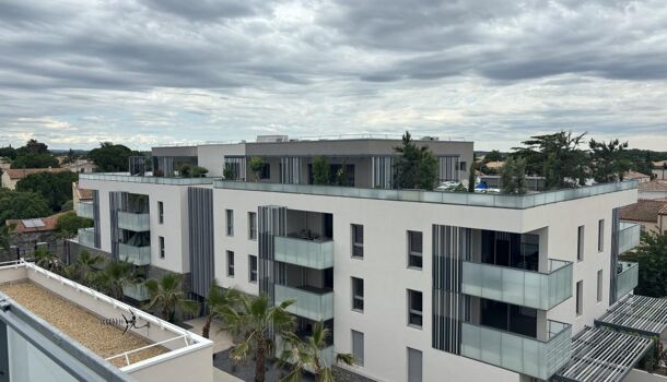 Appartement 3 pièces  à vendre Baillargues 34670