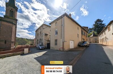 vente maison 69 000 € à proximité de Chirassimont (42114)