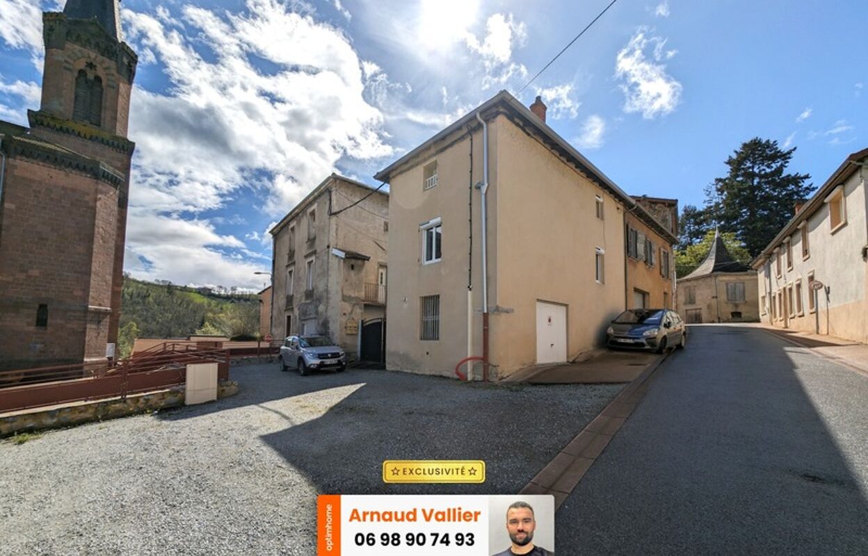 maison 4 pièces 72 m2 à vendre à Régny (42630)