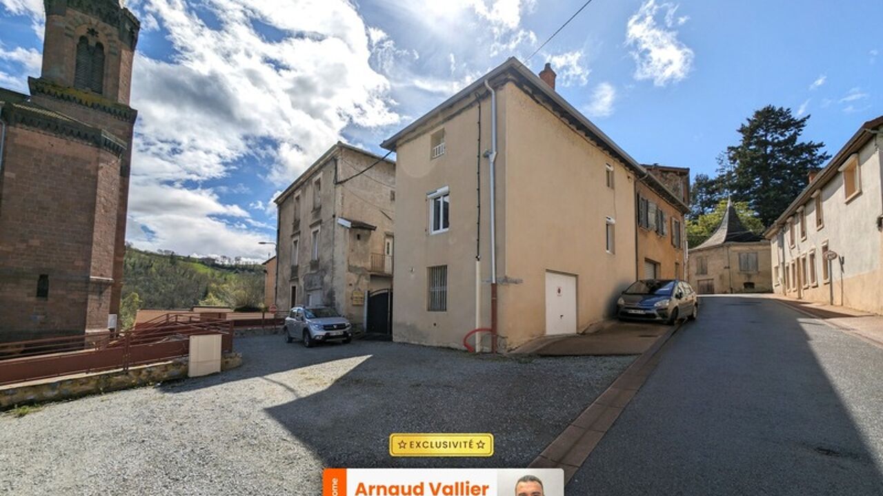 maison 4 pièces 72 m2 à vendre à Régny (42630)