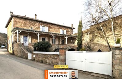 vente maison 569 000 € à proximité de Igé (71960)