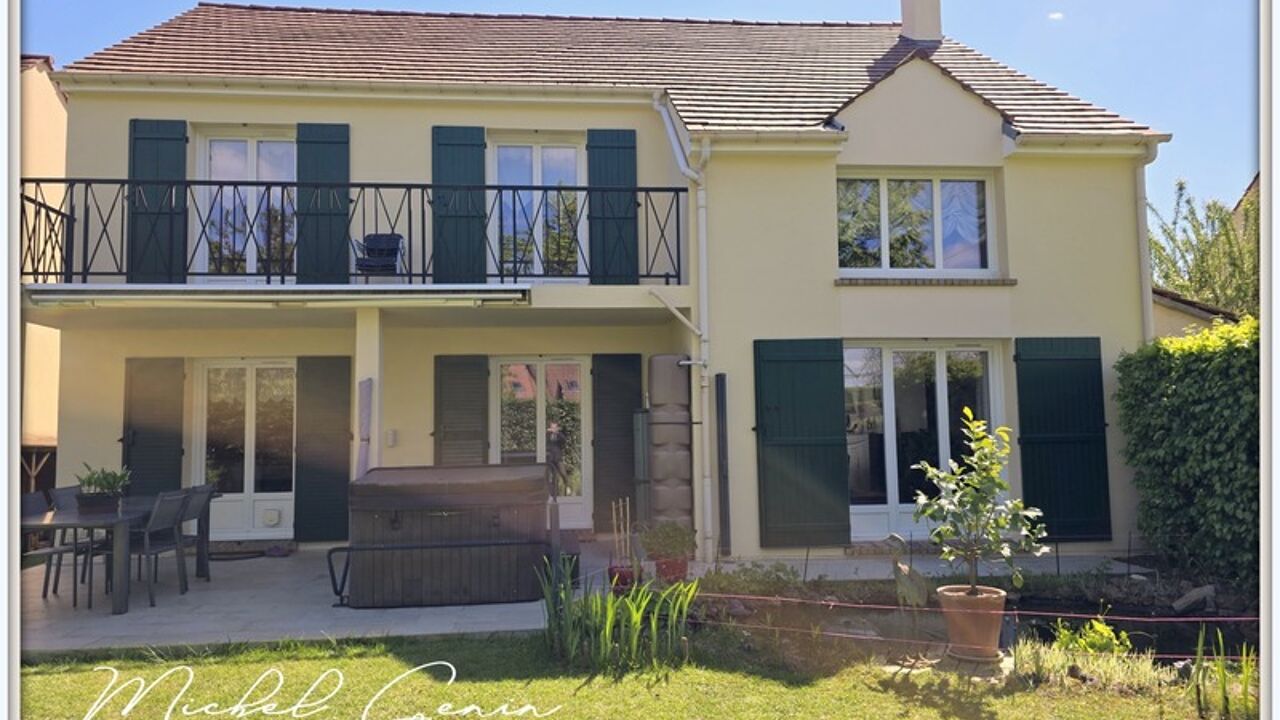 maison 7 pièces 145 m2 à vendre à Courdimanche (95800)