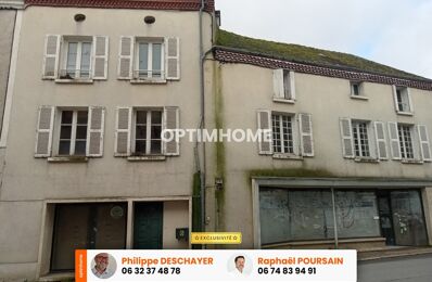 vente maison 57 000 € à proximité de Bessines-sur-Gartempe (87250)