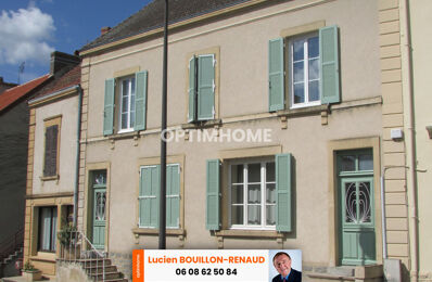 vente maison 186 300 € à proximité de Digoin (71160)