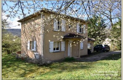 vente maison 205 000 € à proximité de Thoirette (39240)