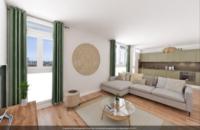 appartement 4 pièces 71 m2 à vendre à Bois-Colombes (92270)