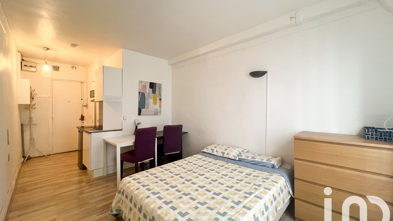 appartement 1 pièces 19 m2 à vendre à Paris 8 (75008)