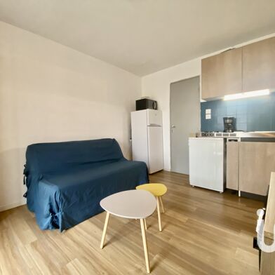 Appartement 2 pièces 18 m²