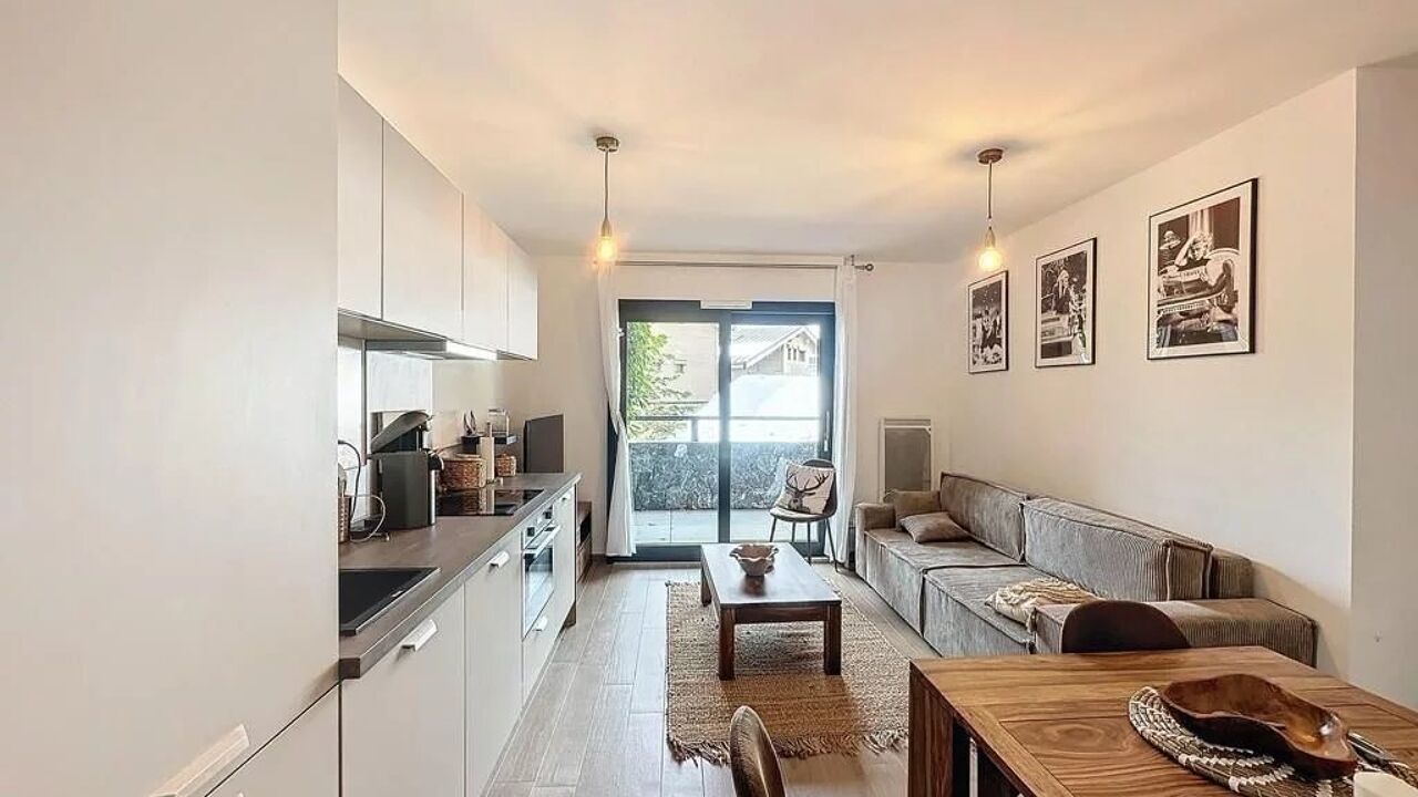 appartement 2 pièces 34 m2 à vendre à Saint-Étienne-de-Tinée (06660)