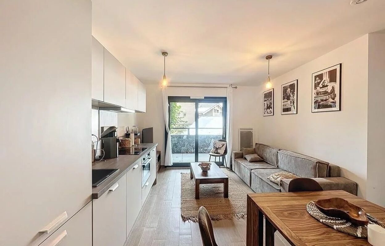 appartement 2 pièces 34 m2 à vendre à Saint-Étienne-de-Tinée (06660)