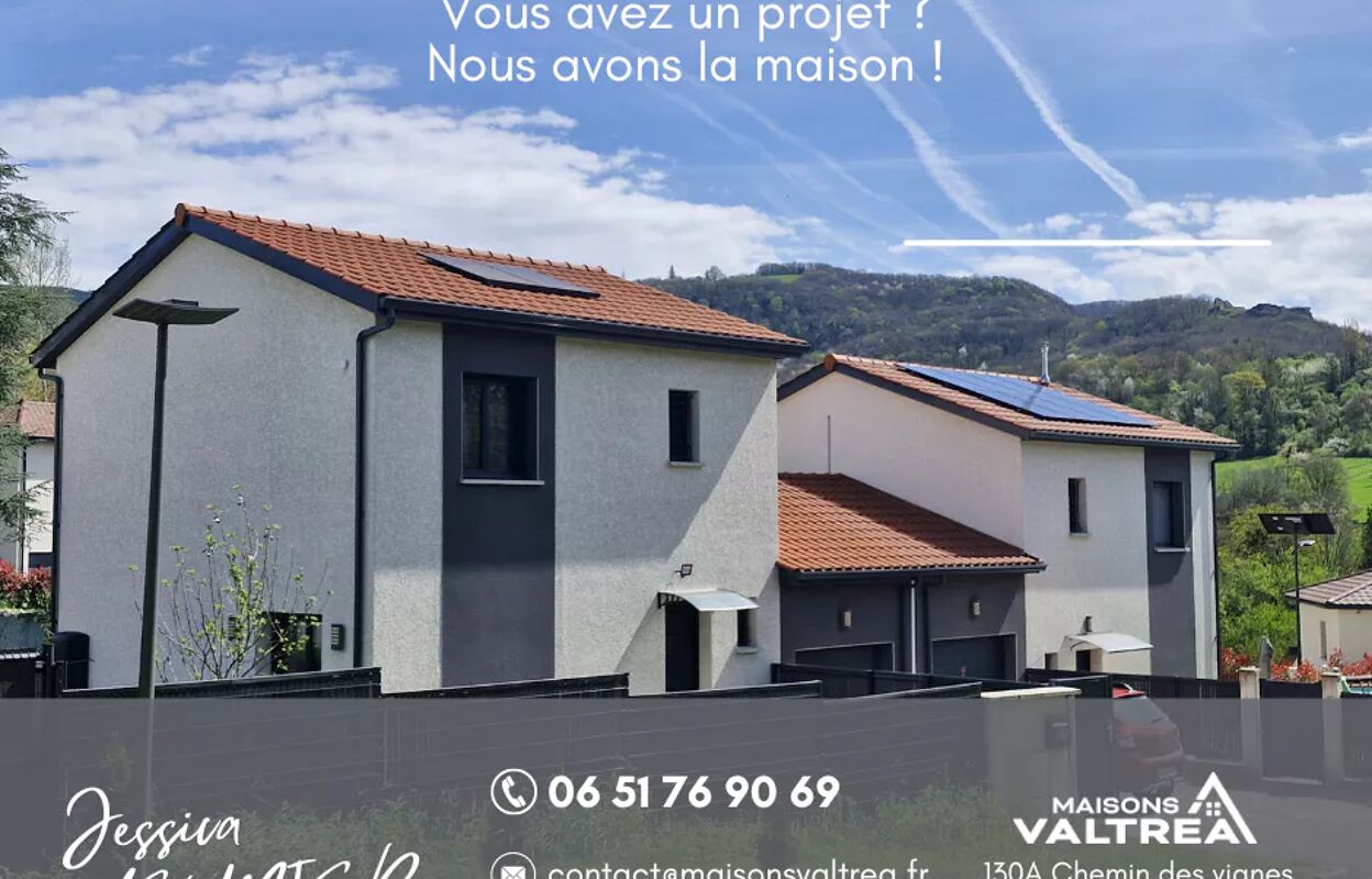 maison 90 m2 à construire à Ambérieu-en-Bugey (01500)