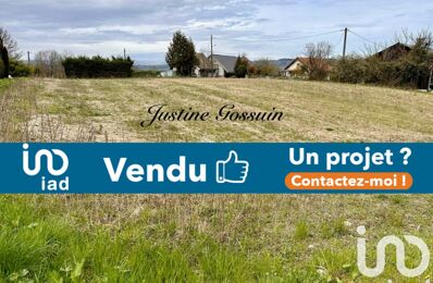 vente terrain 220 000 € à proximité de Viry (74580)