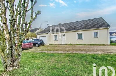 maison 4 pièces 89 m2 à vendre à La Chapelle-Saint-Martin-en-Plaine (41500)