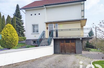 vente maison 169 000 € à proximité de Essegney (88130)