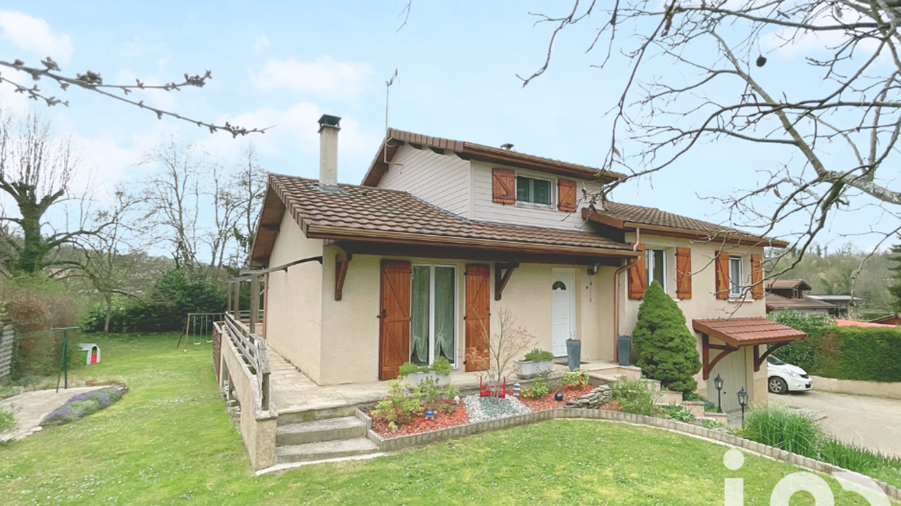 maison 6 pièces 118 m2 à vendre à Saint-Victor-de-Cessieu (38110)