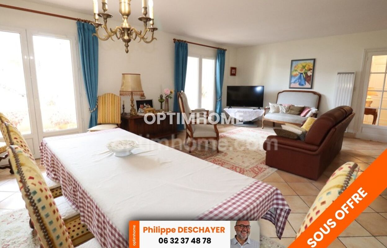 appartement 3 pièces 106 m2 à vendre à Montmorillon (86500)