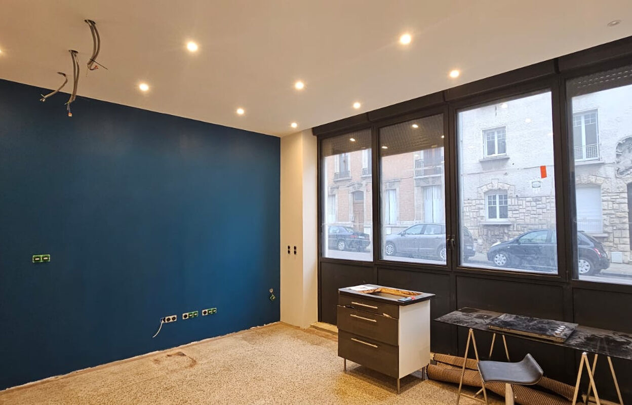 appartement 2 pièces 54 m2 à vendre à Reims (51100)