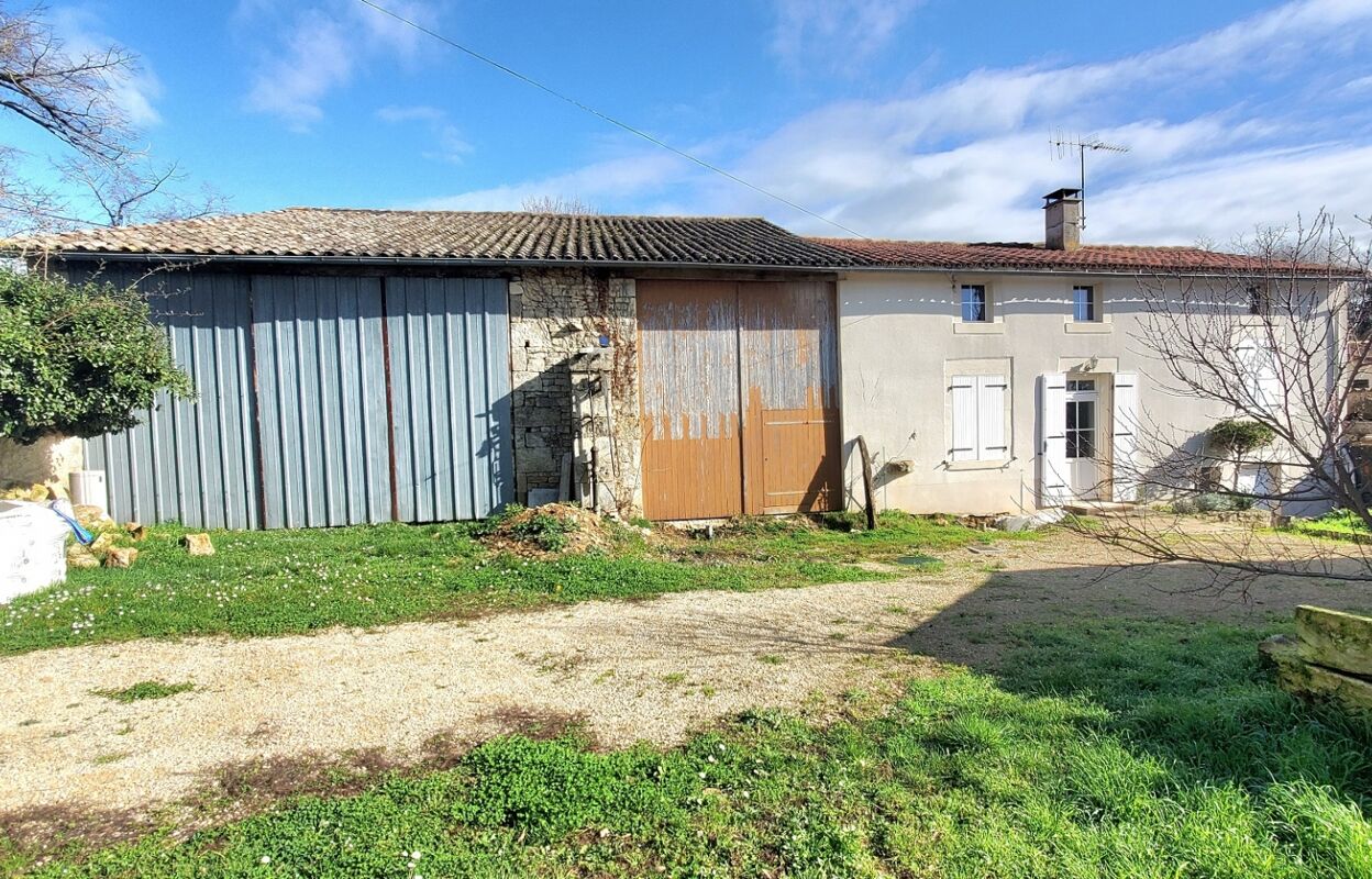 maison 6 pièces 165 m2 à vendre à Celles-sur-Belle (79370)