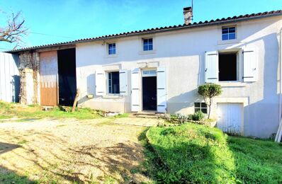 vente maison 136 000 € à proximité de Saint-Romans-Lès-Melle (79500)